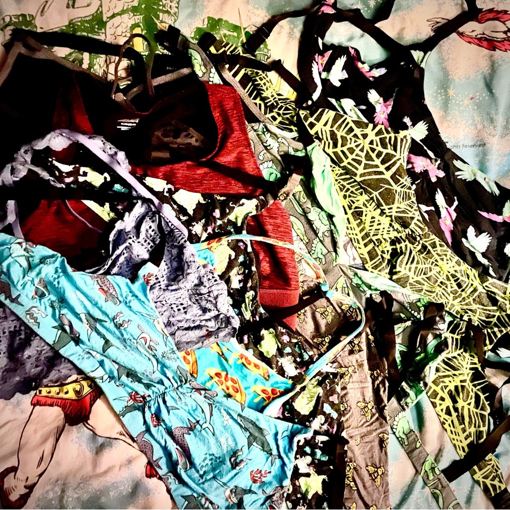 Sports Bra Crazy Comfort Grab Bag L/XL - Mostly MeUndies